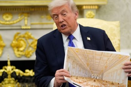Who Is Paying for the White House Ballroom? Donald Trump?