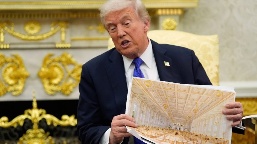 Who Is Paying for the White House Ballroom? Donald Trump?