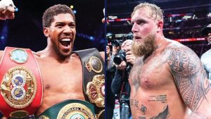 Betting Odds: Anthony Joshua vs. Jake Paul Fight, Explained