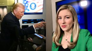 Catherine Lucey: Trump Calls Bloomberg Reporter Quiet Piggy