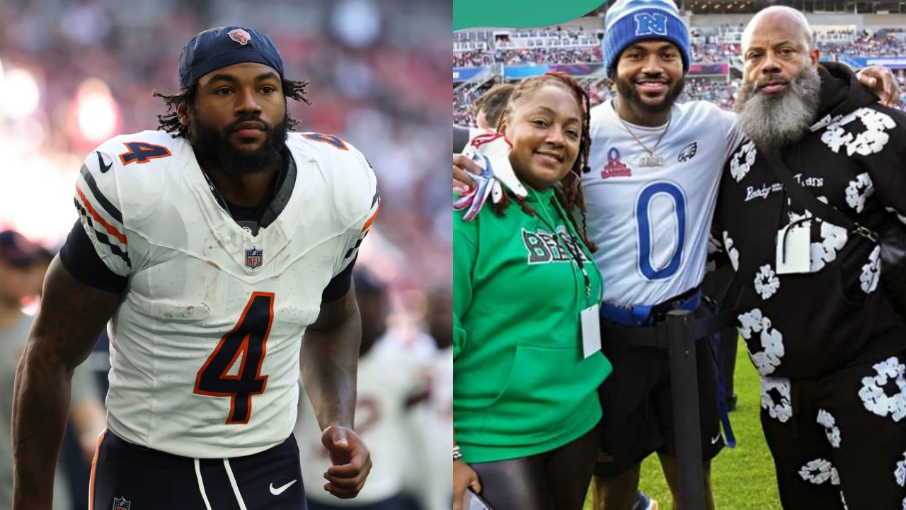 D'Andre Swift's Parents & Family: His Mom, Dad & Ethnicity