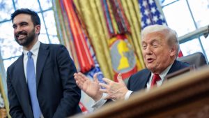 Fascist Meaning: President Trump and Zohran Mamdani Meeting