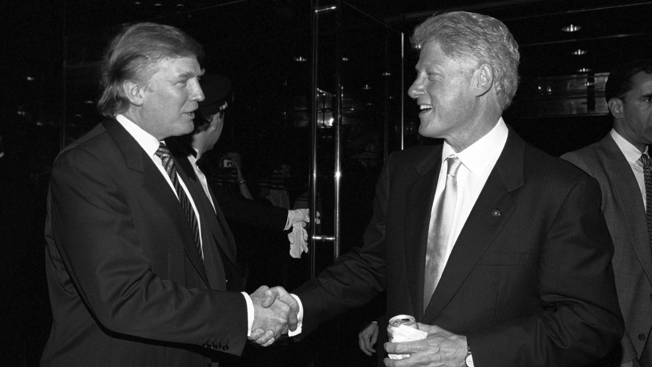Is Donald Trump Gay? Bubba Rumors, Explained | Bill Clinton