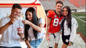 Ladd McConkey's Wife: Meet Sydney Horne | Age | Marriage