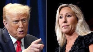 Marjorie Taylor Greene Texts: Trump Threats and MTG Response