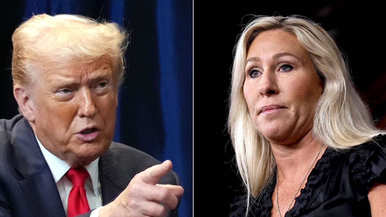 Marjorie Taylor Greene Texts: Trump Threats and MTG Response