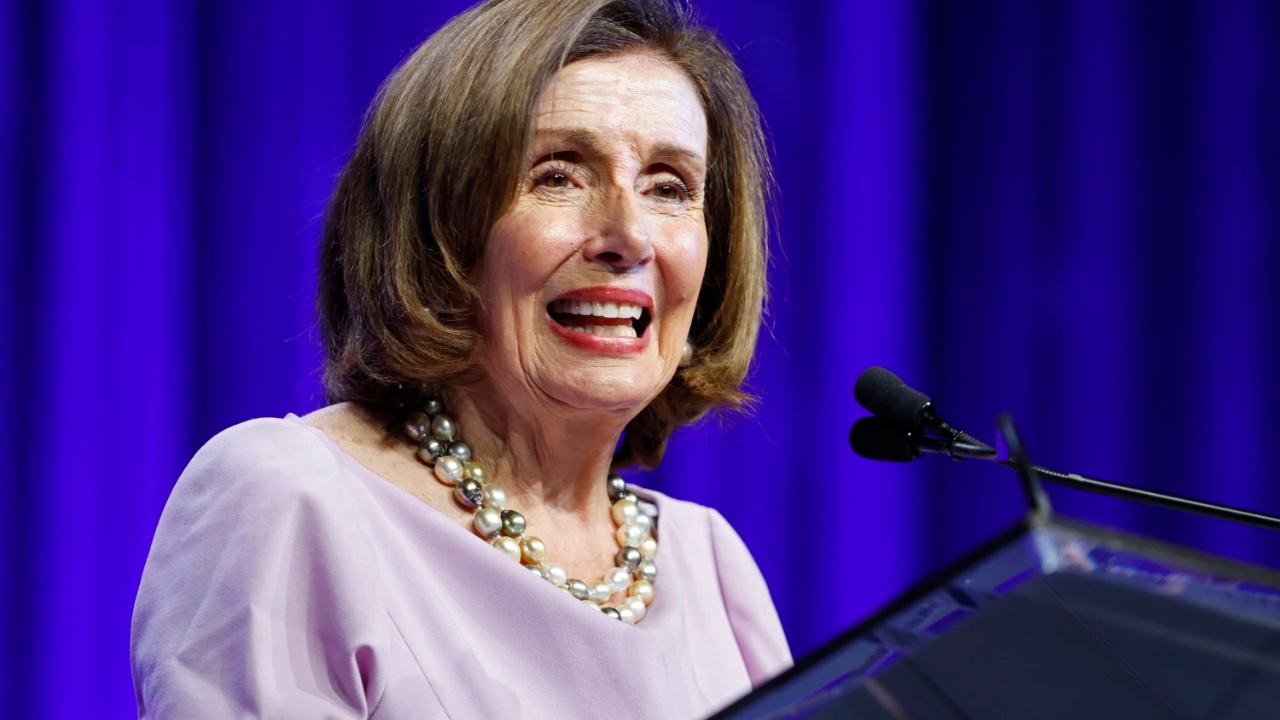 Nancy Pelosi's net worth is estimated at $280 million in 2025.