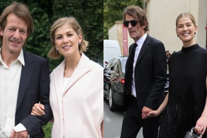 Rosamund Pike's Husband and Kids: Partner Robie | Age Gap