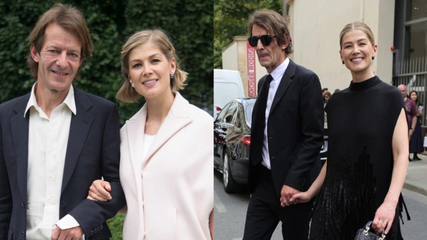 Rosamund Pike's Husband and Kids: Partner Robie | Age Gap