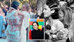 Rose Schlossberg's Wife, Rory McAuliffe: Wedding | Children