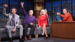 Seth Meyers' Parents & Family: His Mom, Dad, and Brother