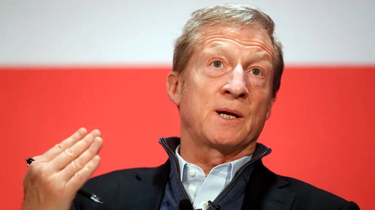 Tom Steyer's net worth is estimated at $2 billion in 2025.