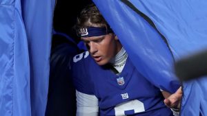 Jaxson Dart Hurt: What Happened to Him Today | Injury Update