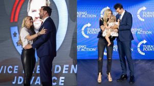 Yes or No: Is Erika Kirk Pregnant? Third Baby, Explained