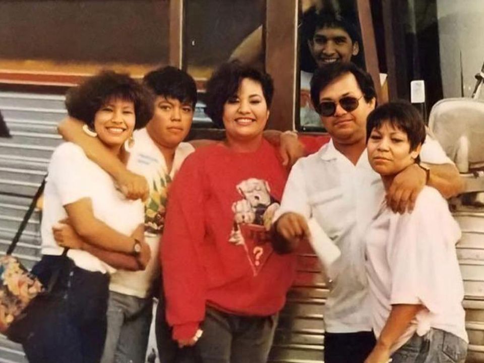 Abraham Quintanilla Jr.'s family.