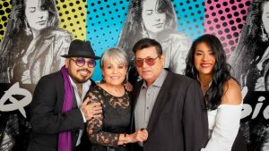 Abraham Quintanilla's Wife, Marcella, and 3 Kids | Family