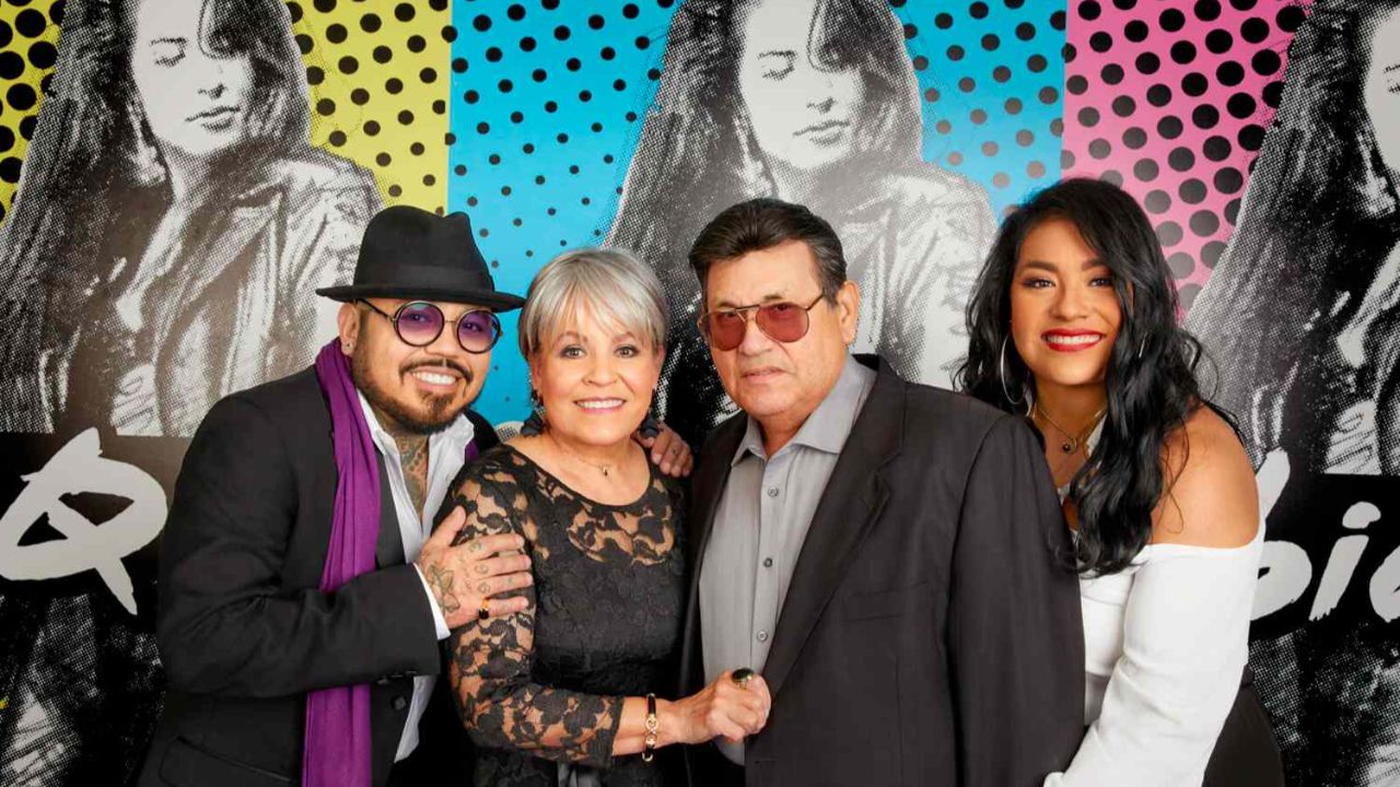 Abraham Quintanilla's Wife, Marcella, and 3 Kids | Family