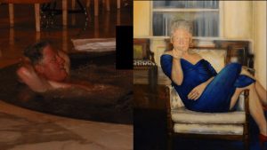 Hot Tub: Bill Clinton | Dress Photo | Epstein Files Released