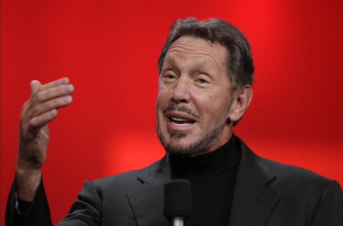 Larry Ellison's net worth is estimated at $264.8 billion in December 2025.