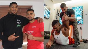 Who Were Latz and Sina? Anthony Joshua Car Crash, Explained