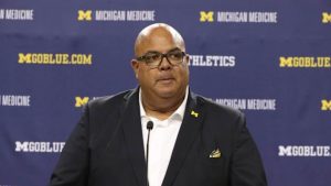 Warde Manuel $1.9M Salary: Michigan Athletic Director Fired?