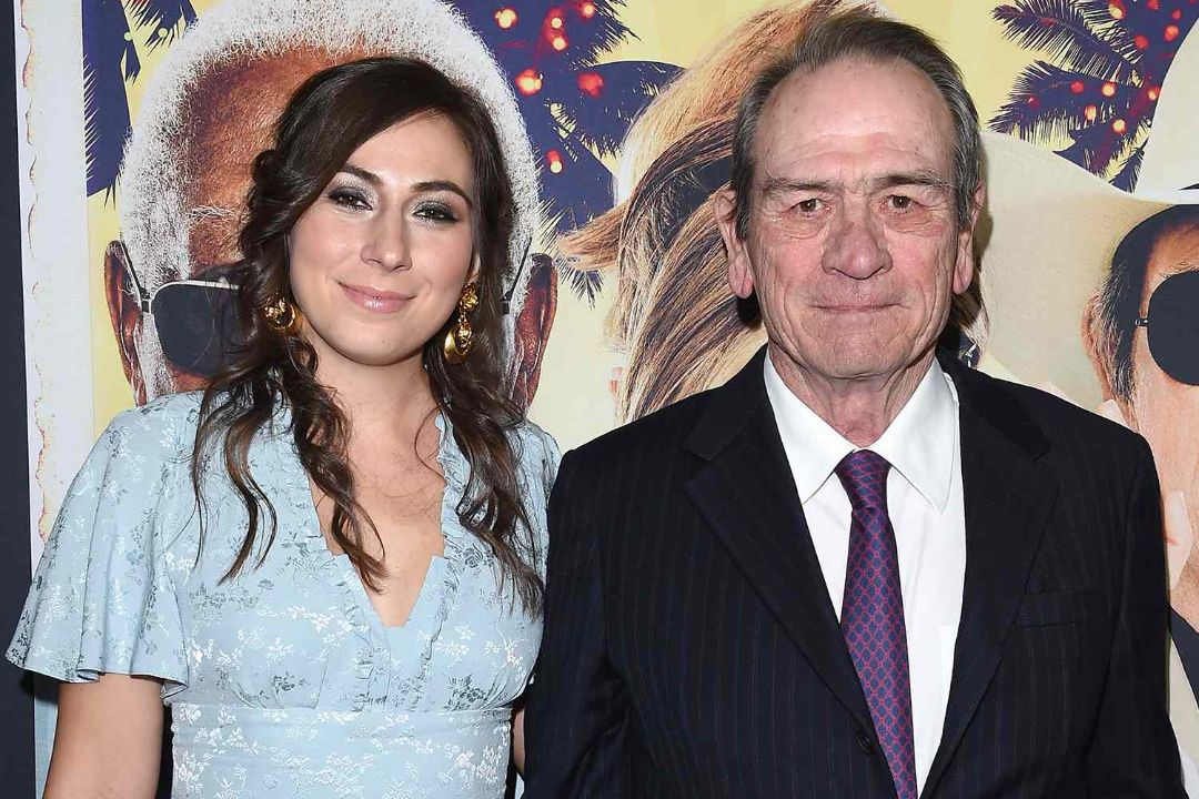Tommy Lee Jones' daughter, Victoria Jones.