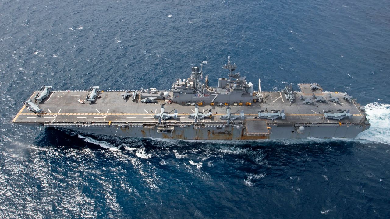 USS Iwo Jima.