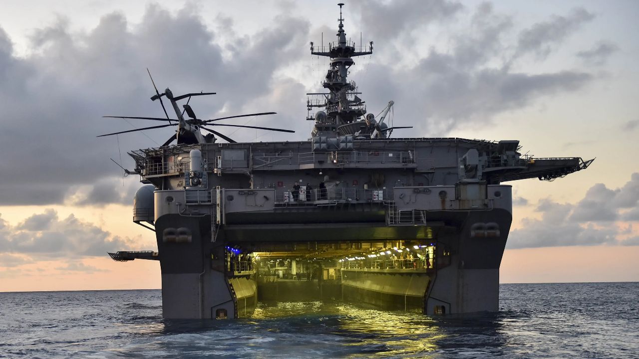 USS Iwo Jima: Nicolas Maduro | Ship Cost | Location | News