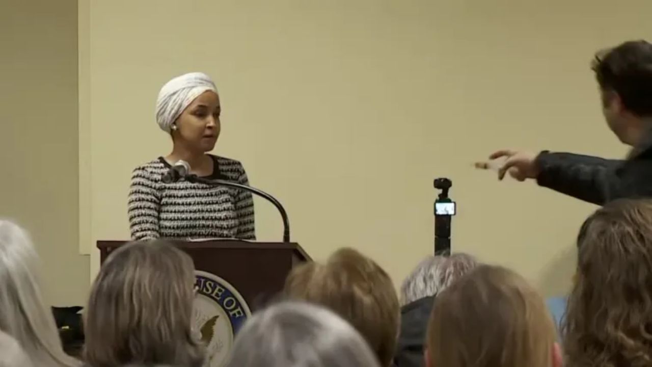 What Was Ilhan Omar Sprayed With? Attacked Substance Reveal