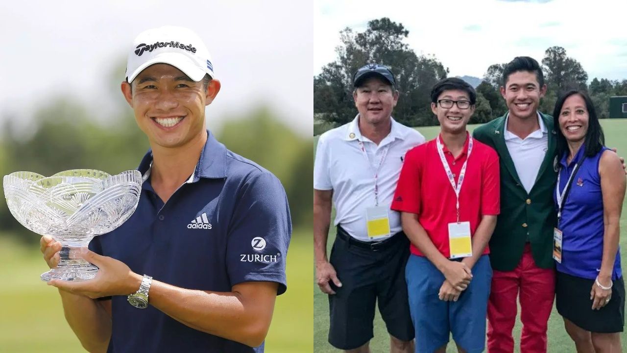 Collin Morikawa's Parents & Family: His Mom, Dad & Ethnicity