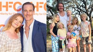 James Van Der Beek's Wife Kimberly and 6 Children | Family