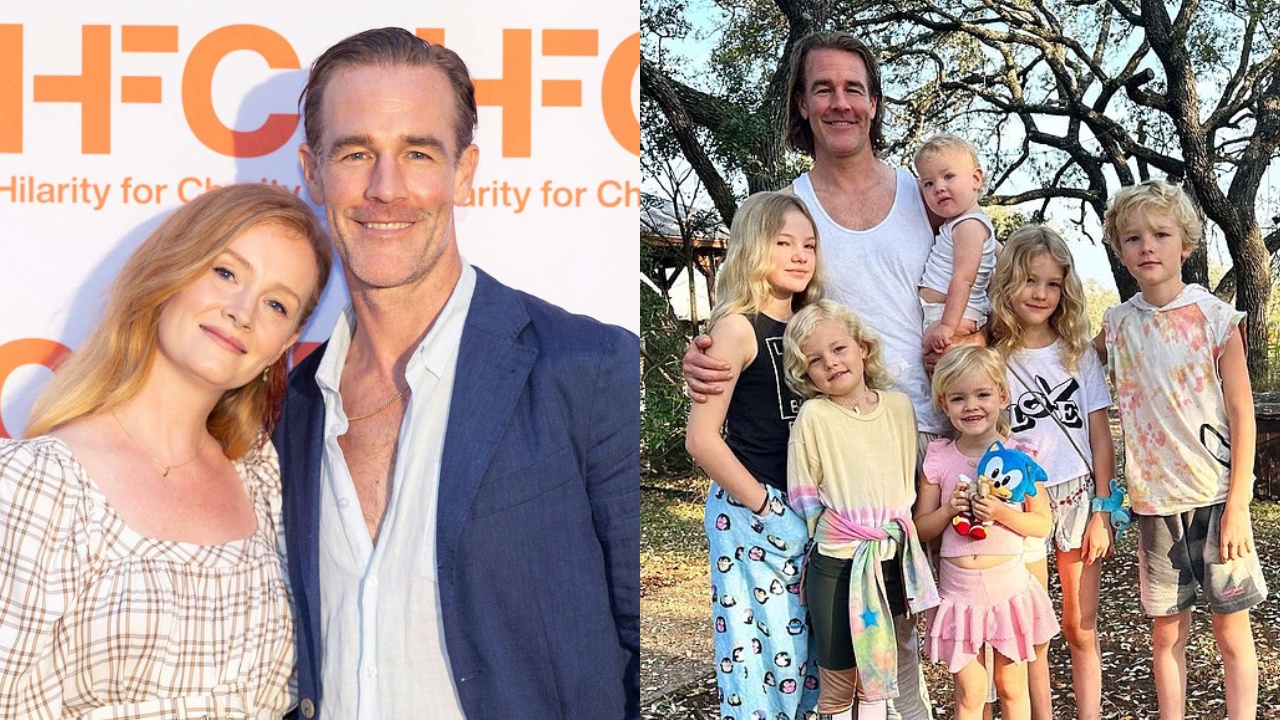 James Van Der Beek's Wife Kimberly and 6 Children | Family