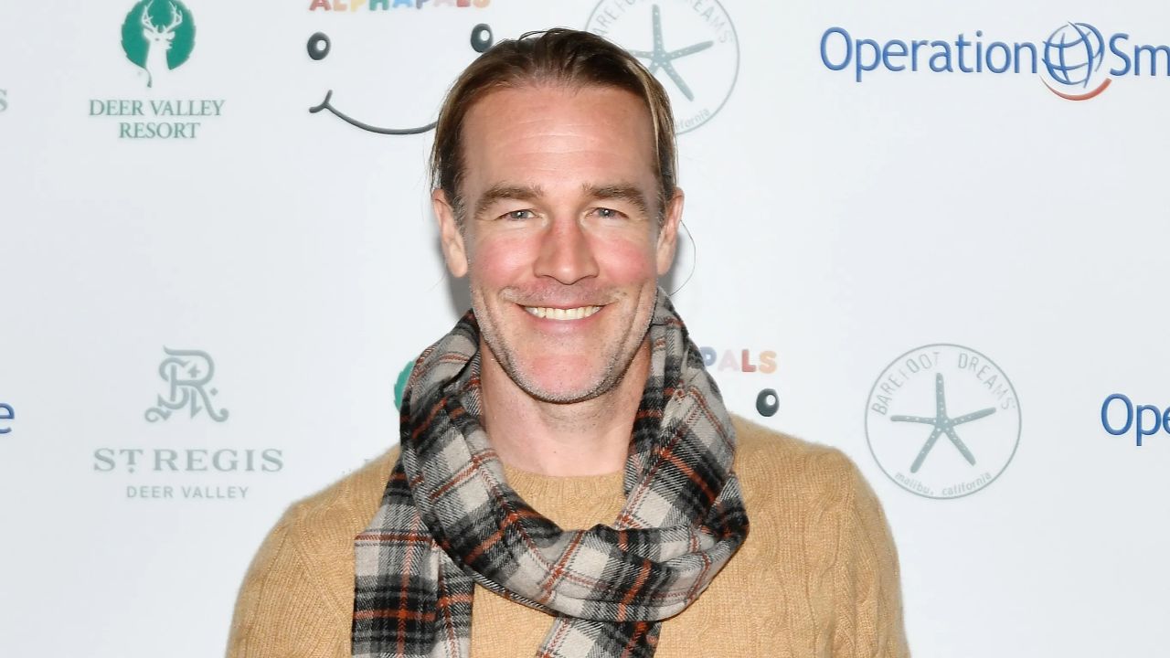 James Van Der Beek. (Courtesy: Deadline)