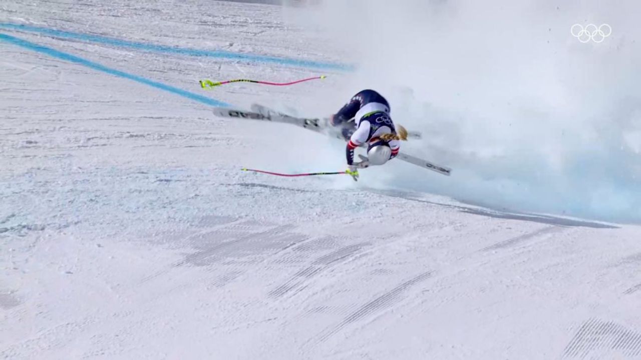 VIDEO: Is Lindsey Vonn OK After Crash? Injury Update