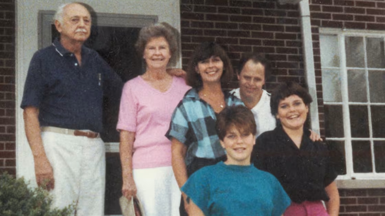 Savannah Guthrie with her family.