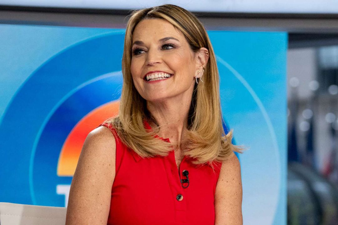 Savannah Guthrie.