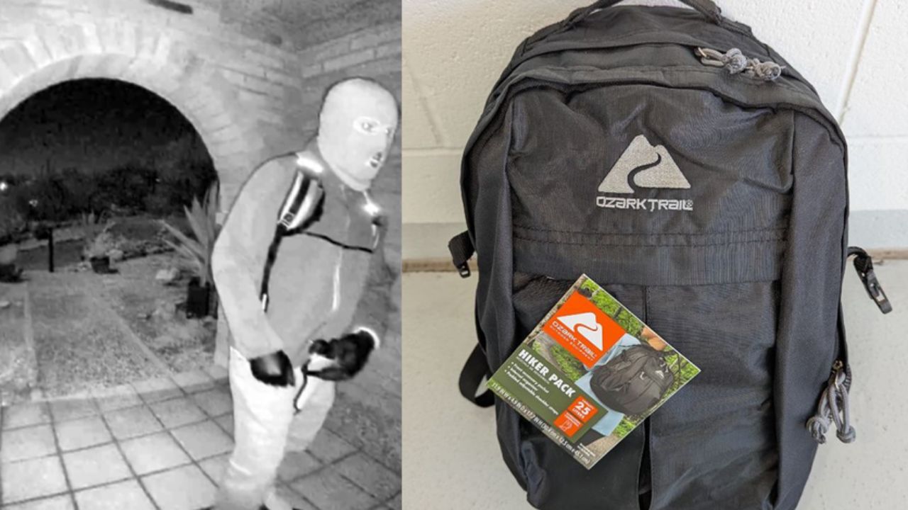 Walmart Ozark Trail Hiker Backpack | Nancy Guthrie Update