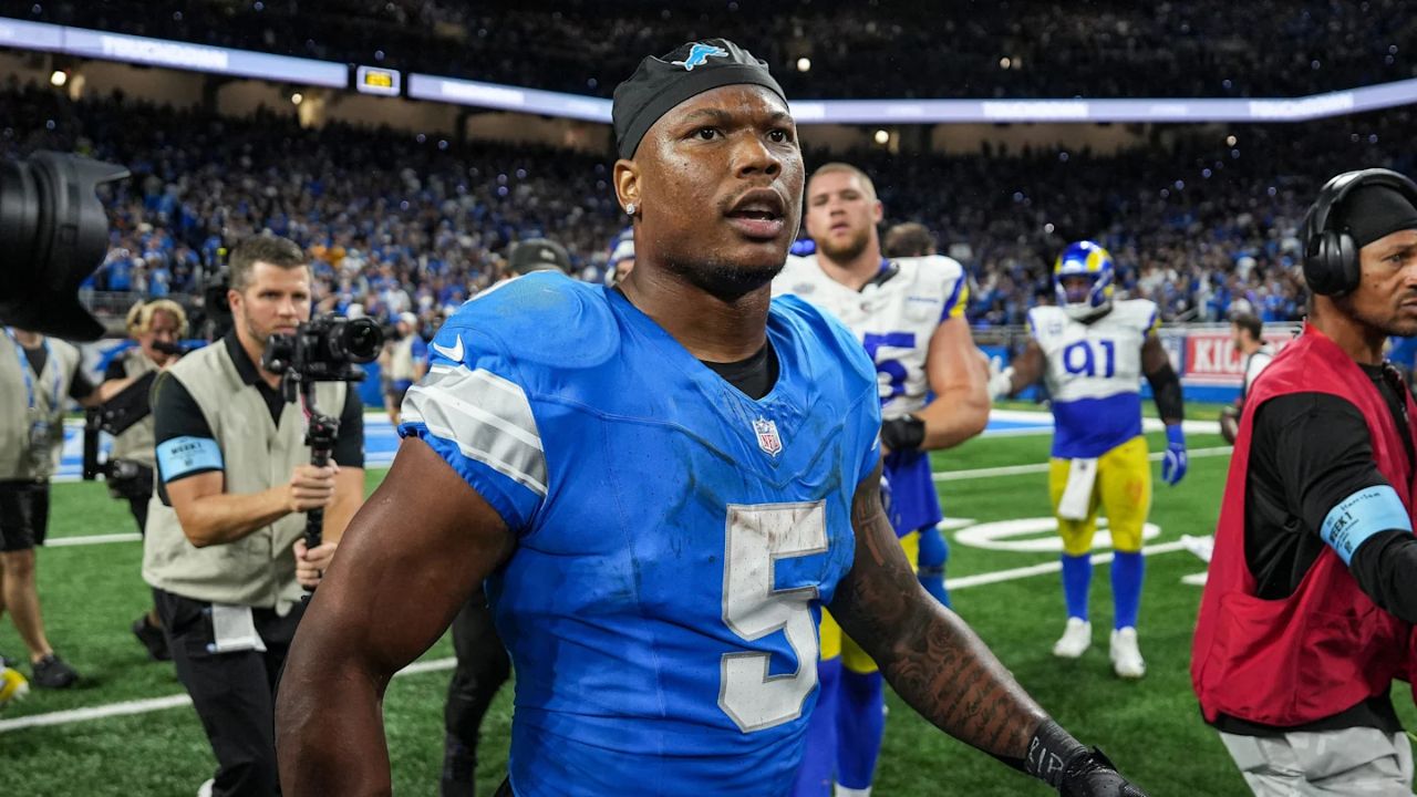 David Montgomery's net worth is estimated at $7 million in 2026.
