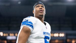 David Montgomery Net Worth 2026: Contract, Salary, Earnings