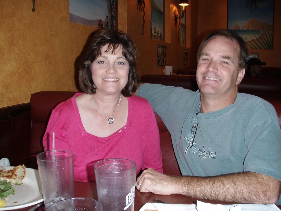 Steve Toth with his wife, Babette Jayne Toth.