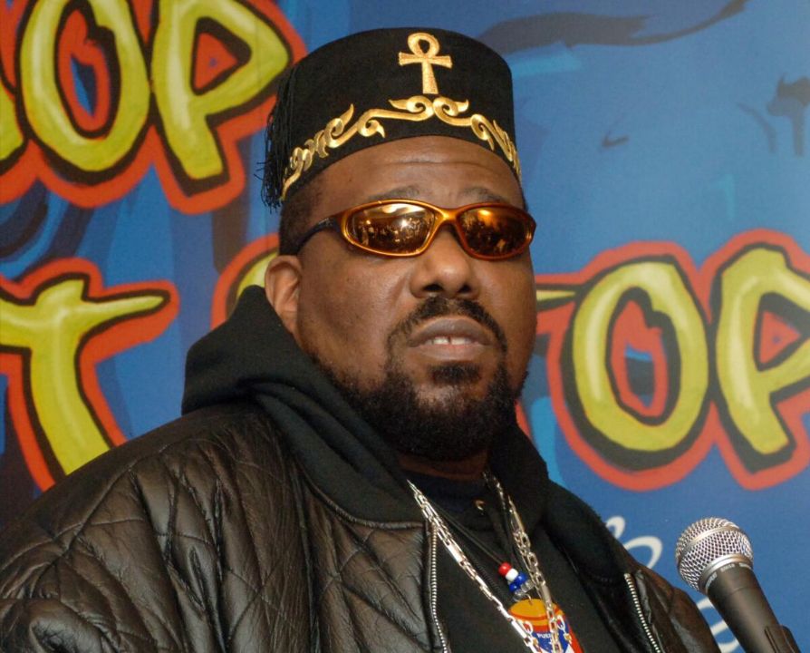 Afrika Bambaataa.