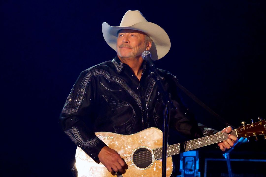 Alan Jackson.