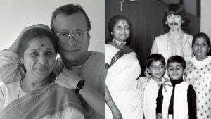Asha Bhosle's Husband and Children: Meet Her Family and Kids