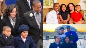 Justin Fairfax's 2 Kids: Names and Ages of His Children