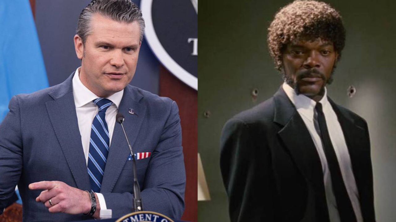 Pete Hegseth Pulp Fiction Prayer—Ezekiel 25:17 | Bible Verse