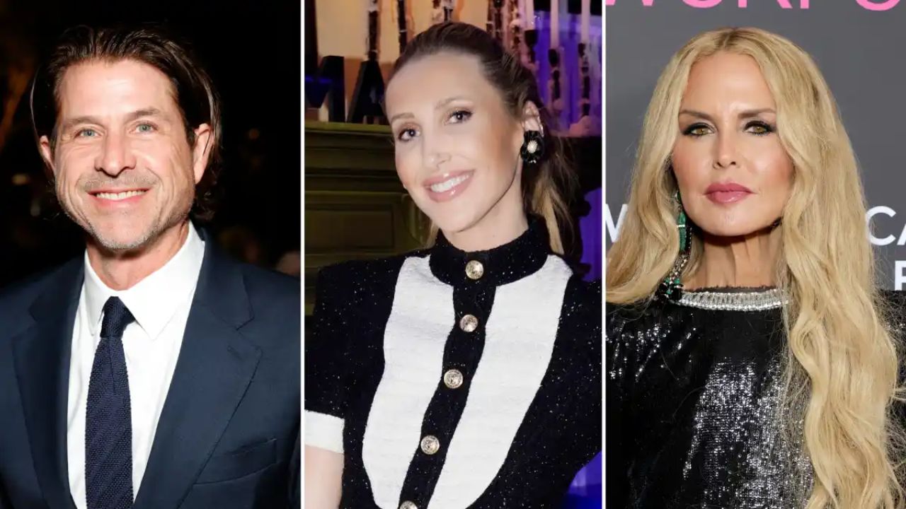 Rachel Zoe's ex-husband, Rodger Berman, is with his new girlfriend, Bree Jacoby.
