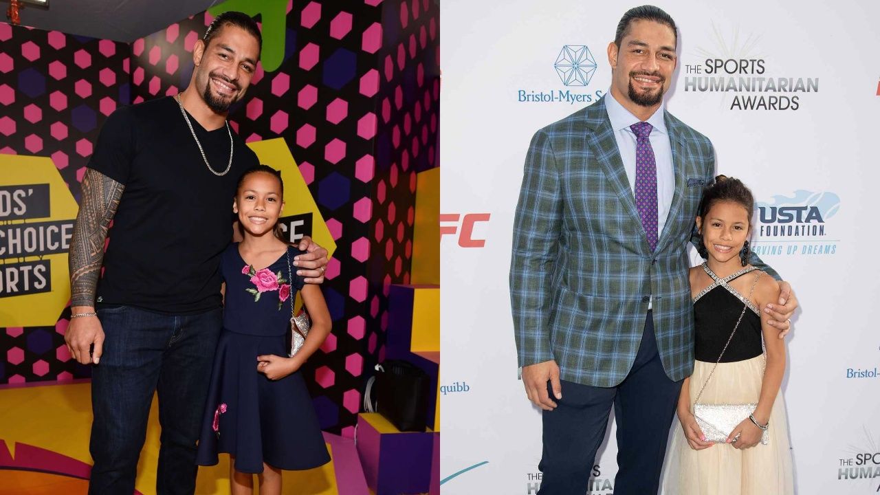 Roman Reigns' 5 Kids: Names and Ages of His Children