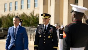Why Did Pete Hegseth Fire Army Chief of Staff Randy George?
