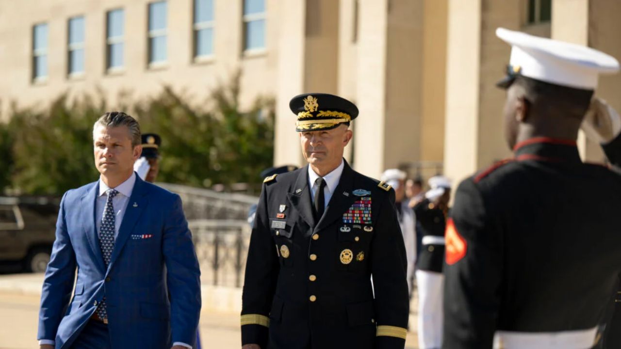 Why Did Pete Hegseth Fire Army Chief of Staff Randy George?