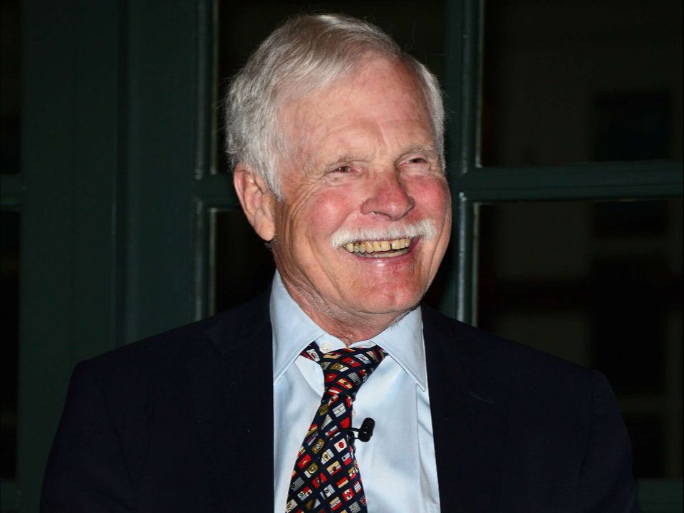 Ted Turner.